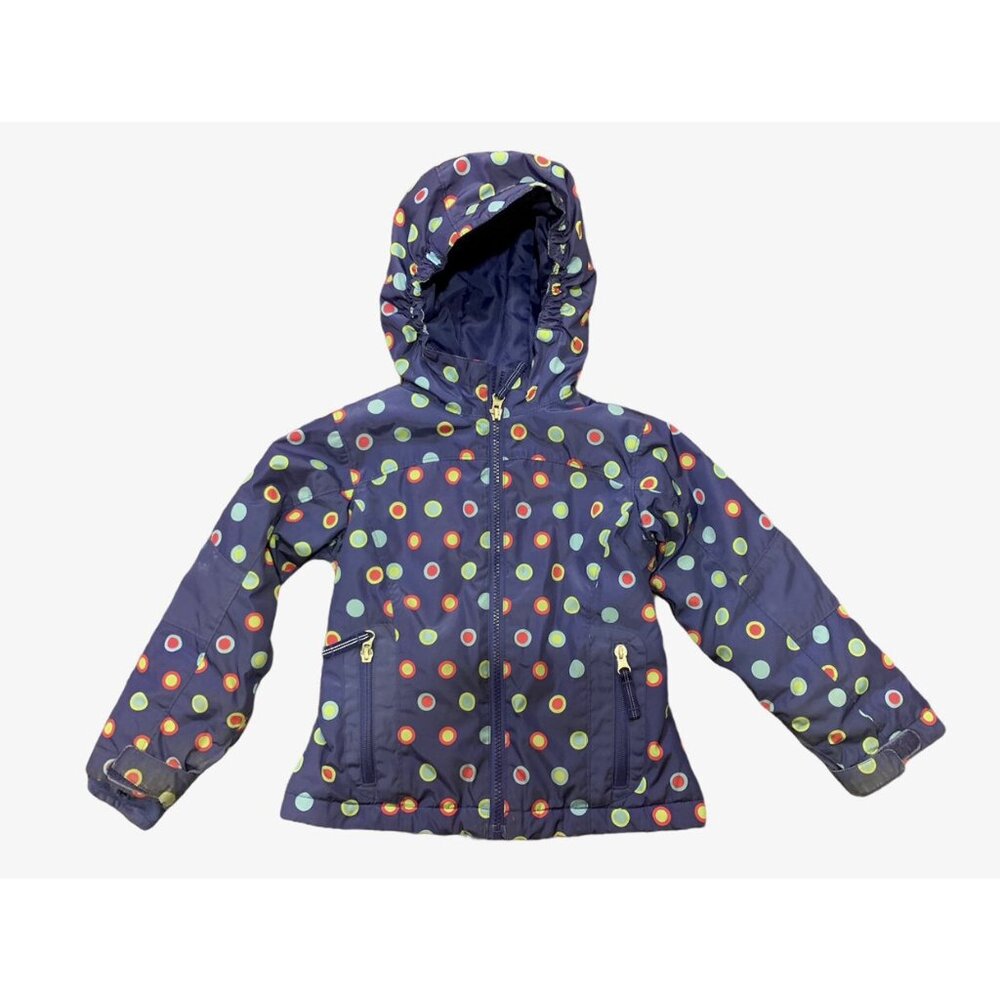 Lands End Light Purple Girls Winter Coat 4T/S